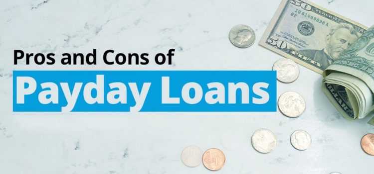 What are the pros and cons of Online Payday Loans
